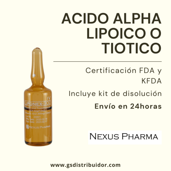 Liponex 300 IV - Imagen 3