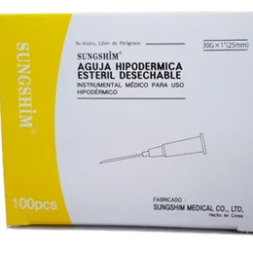 Agujas 30G x 13mm