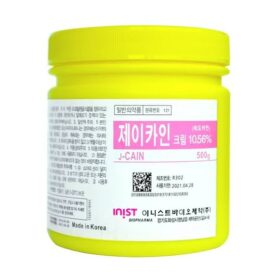 Anestesia J-Cain 10% 500g - Anestecia tópica