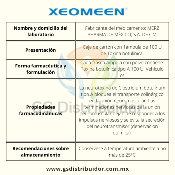 Xeomeen 100u - Imagen 4