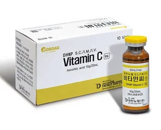 La Caja Vitamina C - IV/IM de 10000ml - 20ml