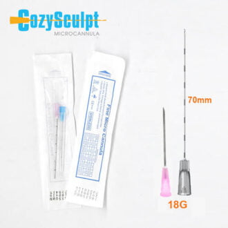 Canula Corporal 18G x 70mm