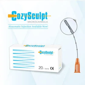 Canula CozySculpt 18G 70mm